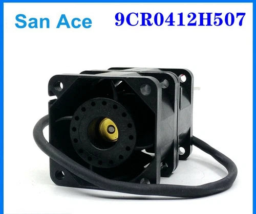 1PC Industrial Computer Server Cooling Fan 4056 9CR0412H507 12V 0.72A