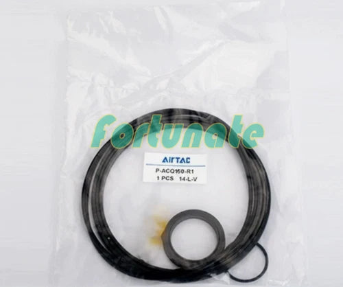 QTY:5 For Cylinder repair kit seal ring P-ACQ160-R1 (No lubricating oil)