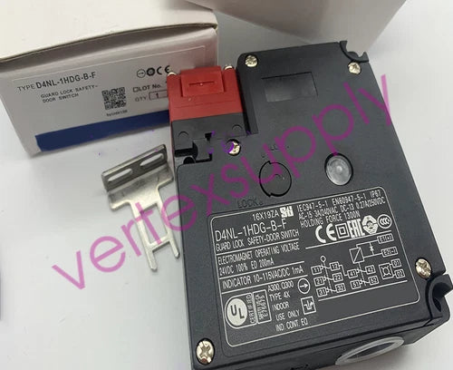 1PC Electromagnetic Lock Safety Door Switch D4NL1HDGBF D4NL-1HDG-B-F