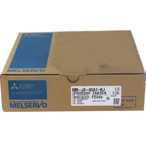 MR-J4-40A1-RJ Sealed Mitsubishi AC SERVO DRIVE MRJ440A1RJ