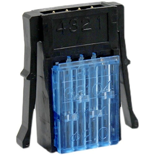 3M A6CON-P520 Mitsubishi PLC single-touch 33104-6300FL connector 1.4-2.0