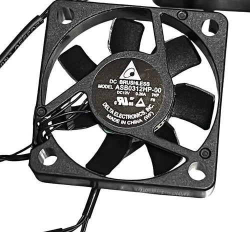 1PCS 30x30x8mm 4-Wire Cooling Fan ASB0312HP-00 DC 12V 0.20A