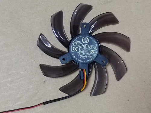 1PC GVN66TOC N66TWF2 graphics card fan GV-N750OC GV-N75TD5 GV-N740D5OC