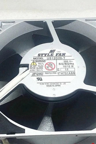 1PC STYLE FAN US12D20-T 12038 200V 16/15W high temperature cooling fan # #P