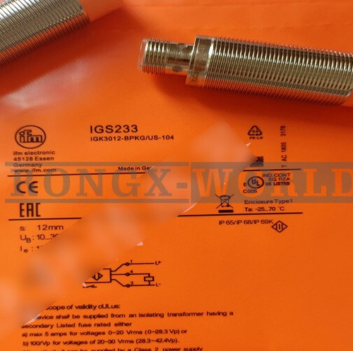 ONE for IFM IGS233 Proximity Switch Sensor