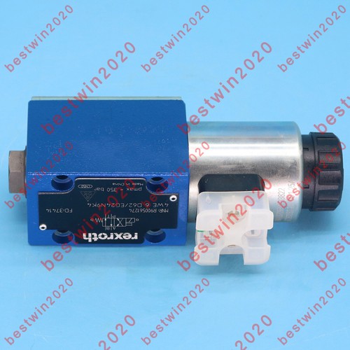 1pc REXROTH solenoid valve 4WE6D62/EG24N9K4 Fast Delivery