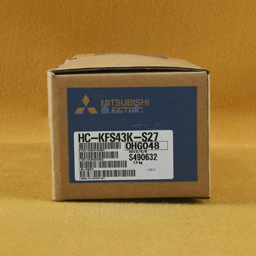 HC-KFS43K-S27 1PCS Mitsubishi Servo Motor HCKFS43KS27