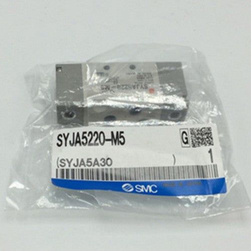 one SMC SYJA5220-M5 SYJA5220-M5 pneumatic valve Free shipping