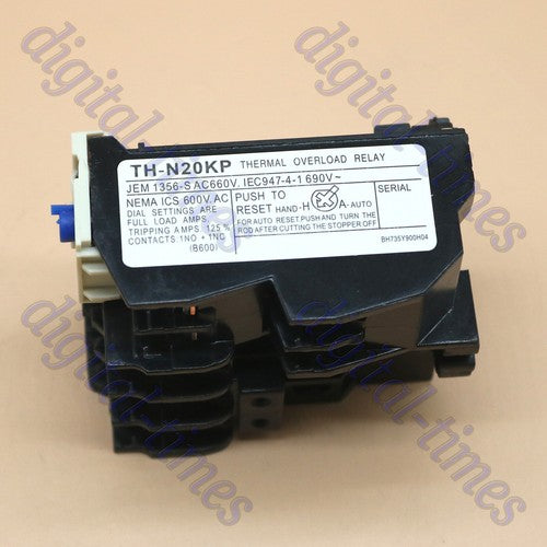 MITSUBISHI TH-N20KP 15A thermal overload relay Free shipping#LJ