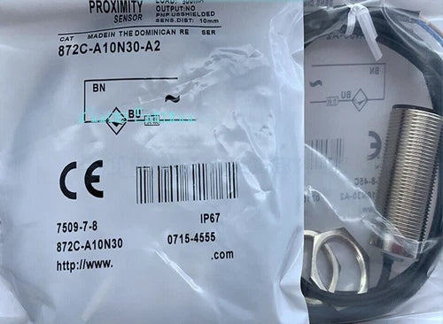 1pcs For 872C-A10N30-A2 Proximity Switch Sensor