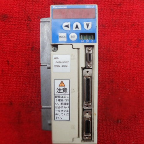 For Panasonic MSD043A1XX07 AC Servo Driver Free Shipping