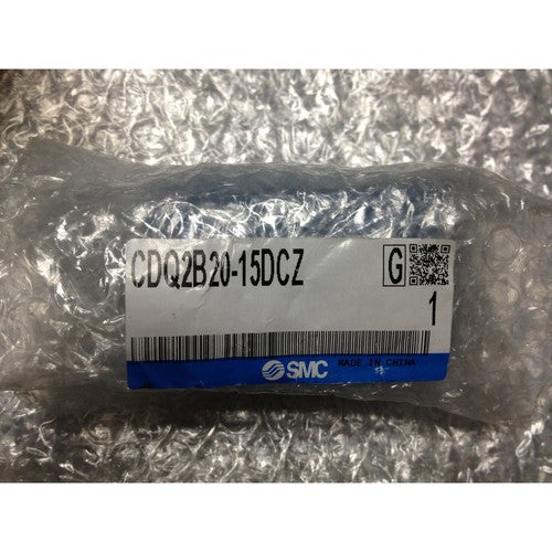 one SMC CDQ2B20-15DCZ air cylinder CDQ2B20-15DCZ Free shipping
