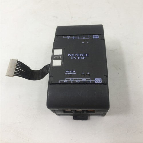 one keyence PLC expansion module KV-E4R KV-E4R Free shipping