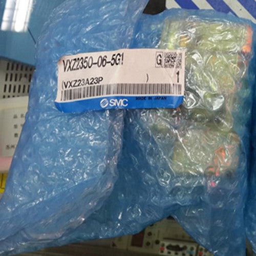 ONE SMC VXZ2350-06-5G1 Solenoid Valve VXZ2350-06-5G1 Free shipping