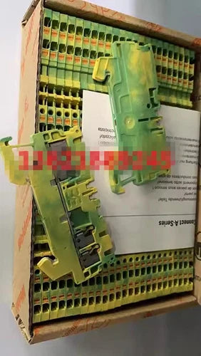 QTY:50 A4C 1.5 PE 1552660000 Terminal Blocks