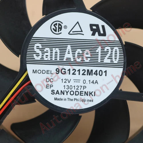 1PC For Fan 12V 0.14A 9G1212M401