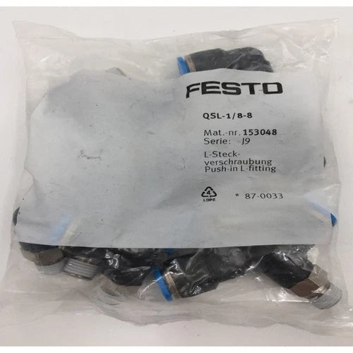 Qty:10pc Connector QSL-1/8-8 153048