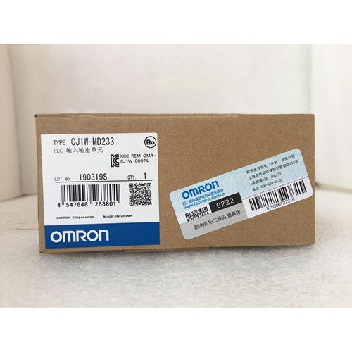1PC OMRON PLC module CJ1WMD233 CJ1W-MD233