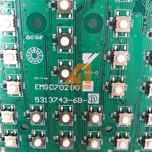 1PC Keyboard PCB Board For DX100 DX200 Teach Pendant EMS0702-K