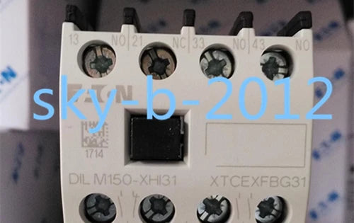 1 PCS DILM150-XHI31 Contactor contacts