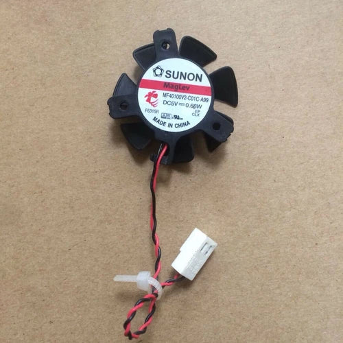 diameter 37MM hole pitch 20-26-26MM graphics card silent fan MF40100V2-C01C-A99