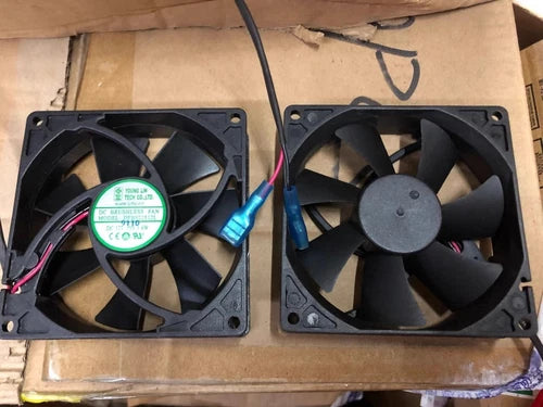 1PCS 9CM 2-Wire Silent Cooling Fan DFB922512L DC12V 1.6W 9025