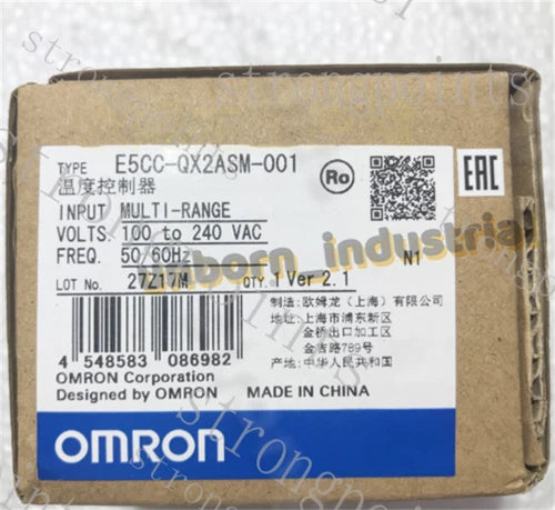 1X Temperature Controller E5CC-QX2ASM-001 ~ E5CC-QX2ASM-001