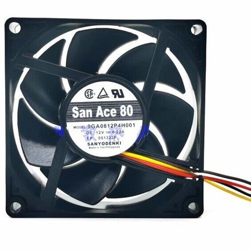 One For SANYO 9GA0812P4H001 DC12V 0.22A cooling fan Free Shipping