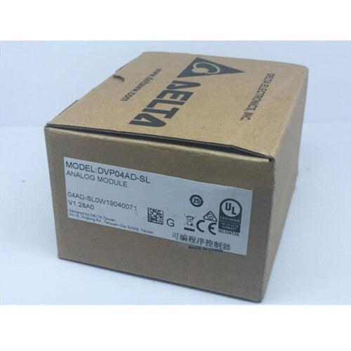 DELTA in Box DVP04AD-SL High Speed Analog Input Module FAST SHIP