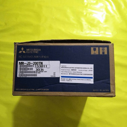 Mitsubishi In Box MR-J3-200TN Servo Drive