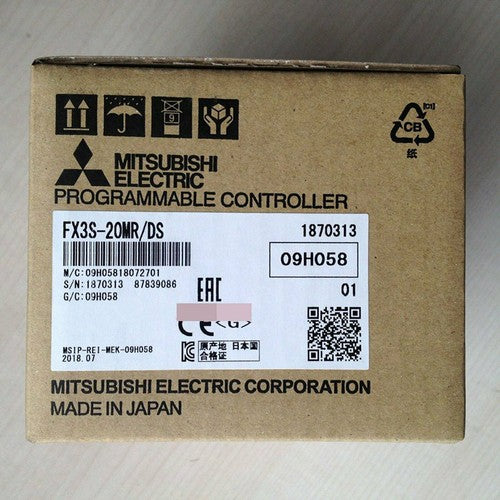 Mitsubishi in box FX3S-20MR DS PLC module 1 year warranty