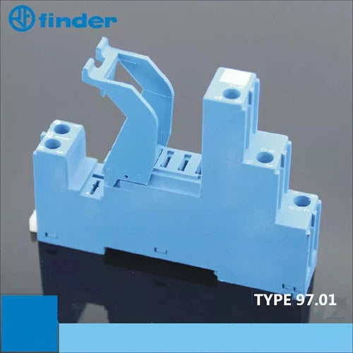 1PC TYPE 97.01.SPA Relay Base Finder Relays