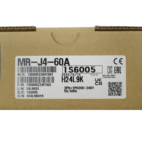 MR-J4-60A Mitsubishi MRJ460A Servo Drive