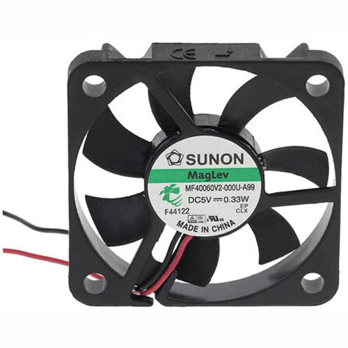 1PC Cooling Fan dc5v 0.33W 40*40*6mm 2-wire Axial MF40060V2-000U-A99