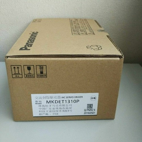 For Panasonic MKDET1310P AC servo driver Free Shipping