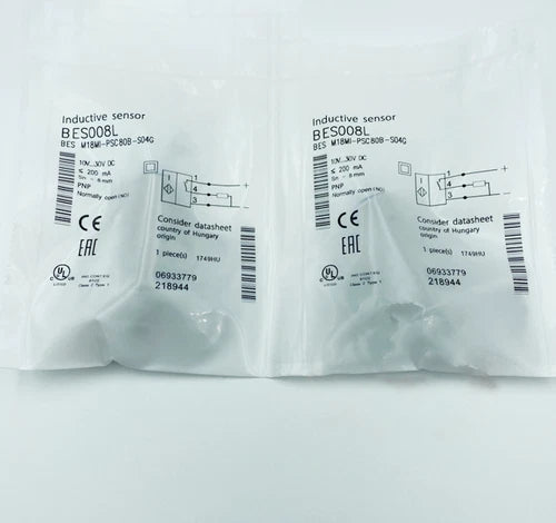 1pcs For Inductive Proximity Sensor PNP BES M18MI-PSC80B-S04G BES008L