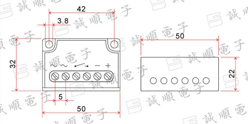 1PC brake rectifier Typ 32 17350E20 220/415 V AC 3.0A 98/185 V DC 2.3A