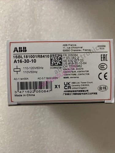 1PC AC contactor 110VAC WM06 A16-30-10