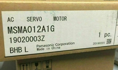 MSMA012A1G Panasonic MSMA012A1G Servo Motor