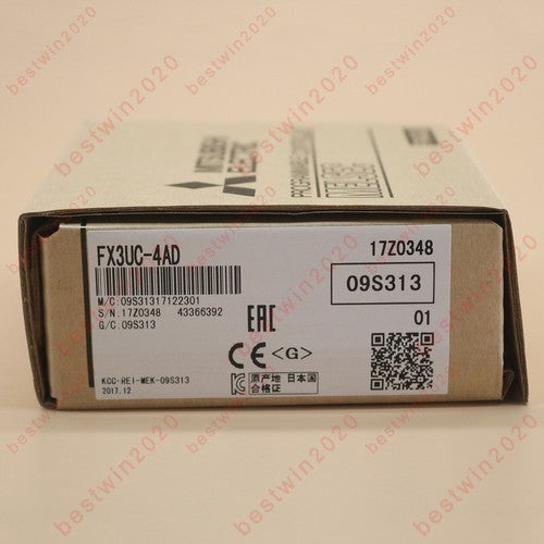 1PC Mitsubishi FX3UC-4AD PLC module SHIP