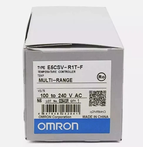 E5CSV-R1T-F 1PC Omron Temperature Controller E5CSVR1TF