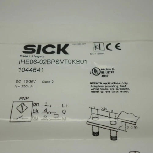 1pc IHE06-02BPSVT0KS01 1044641 proximity switch