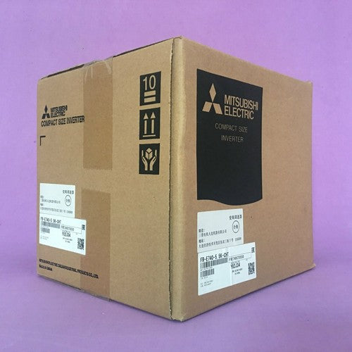 Mitsubishi in box inverter FR-E740-5.5K-CHT One year warranty
