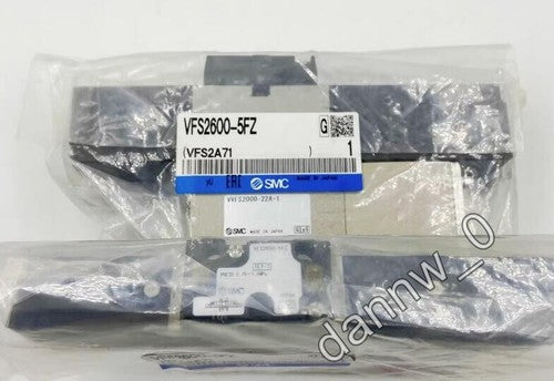 1PC SMC VFS2600-5FZ Fluoropolymer Valve
