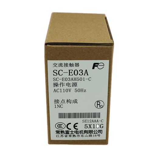 1PC FUJI SC-E03A Contactor AC 220V 21NC