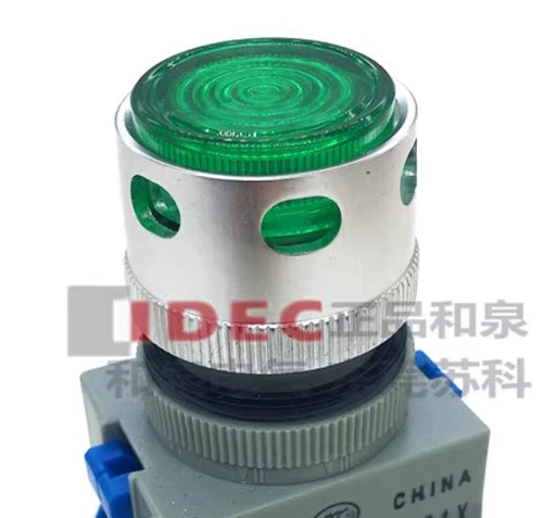 1pcs ALFW22210D G R Y W S 24V 1NO Push button Switch with light