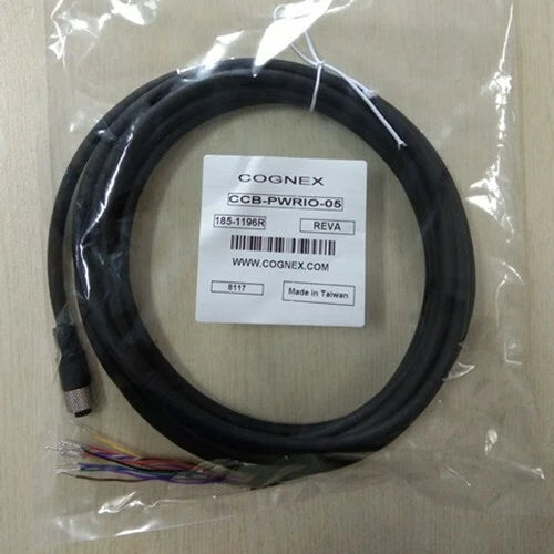 5m Length Replacement COGNEX CCB-PWRIO-05 | In-Sight Power & IO Breakout Cable