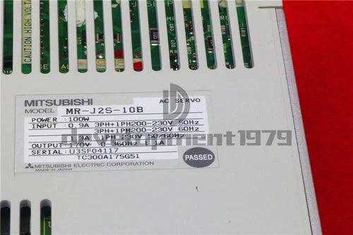 1PC MR-J2S-10B MRJ2S10B AC Driver Amplifier