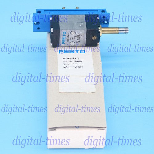 1PC FESTO MFH-5-PK-3 4448 Solenoid Valve Free Shipping