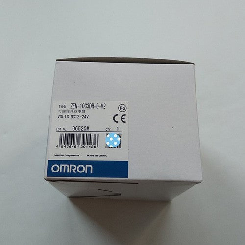 OMRON Programmable Relay ZEN-10C3DR-D-V2 12-24VDC 1 year warranty